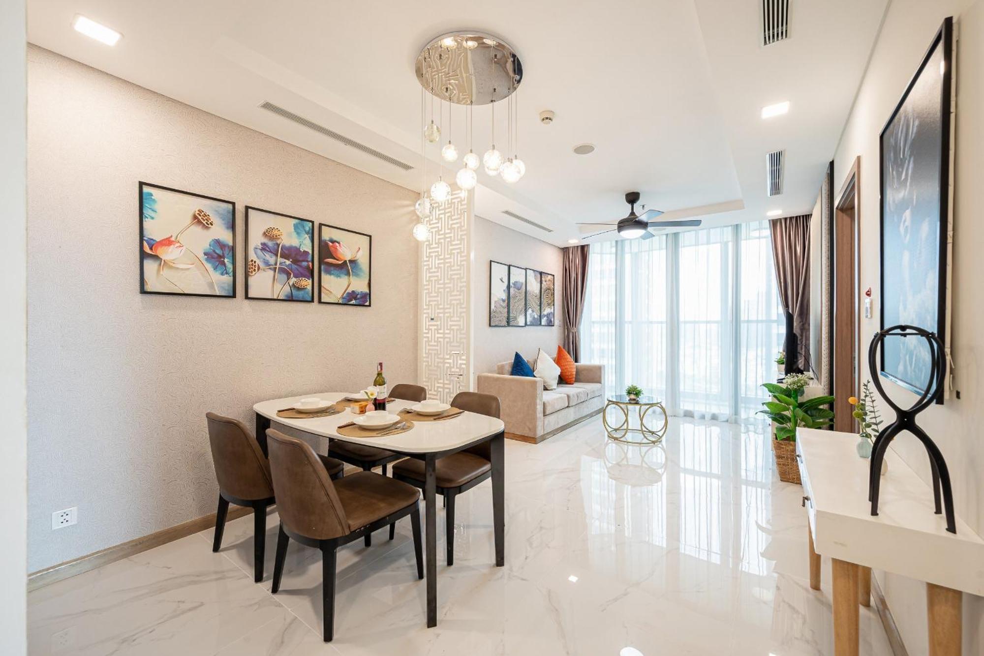 Urban Heights Rentals Landmark 81 Хошимин Экстерьер фото