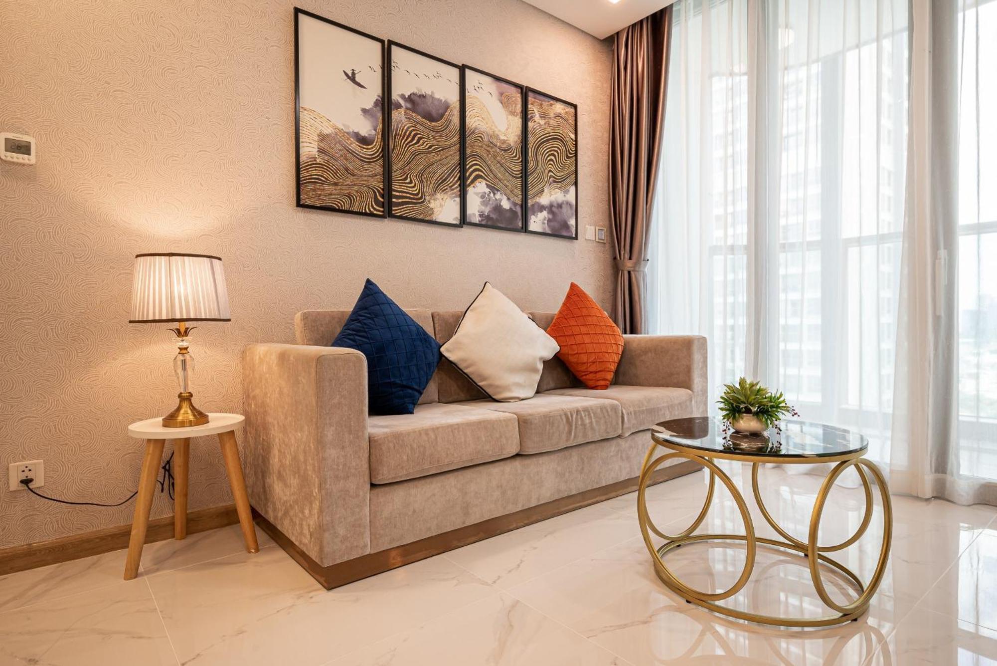 Urban Heights Rentals Landmark 81 Хошимин Экстерьер фото