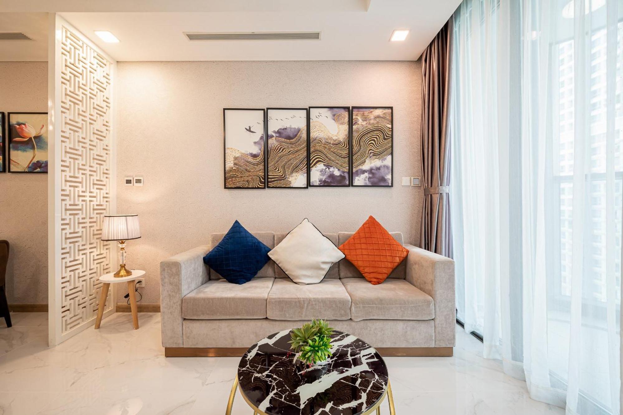 Urban Heights Rentals Landmark 81 Хошимин Экстерьер фото