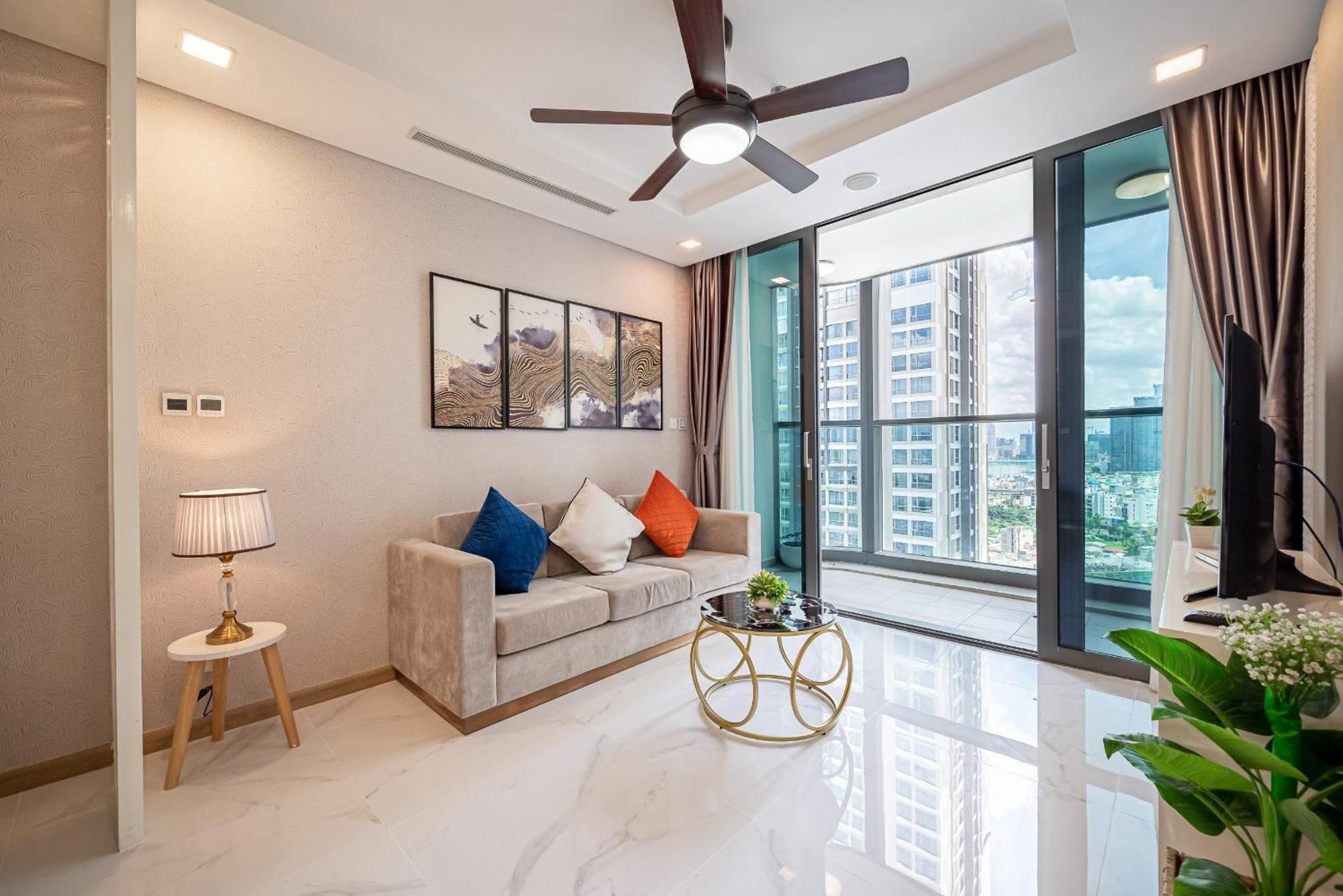 Urban Heights Rentals Landmark 81 Хошимин Экстерьер фото