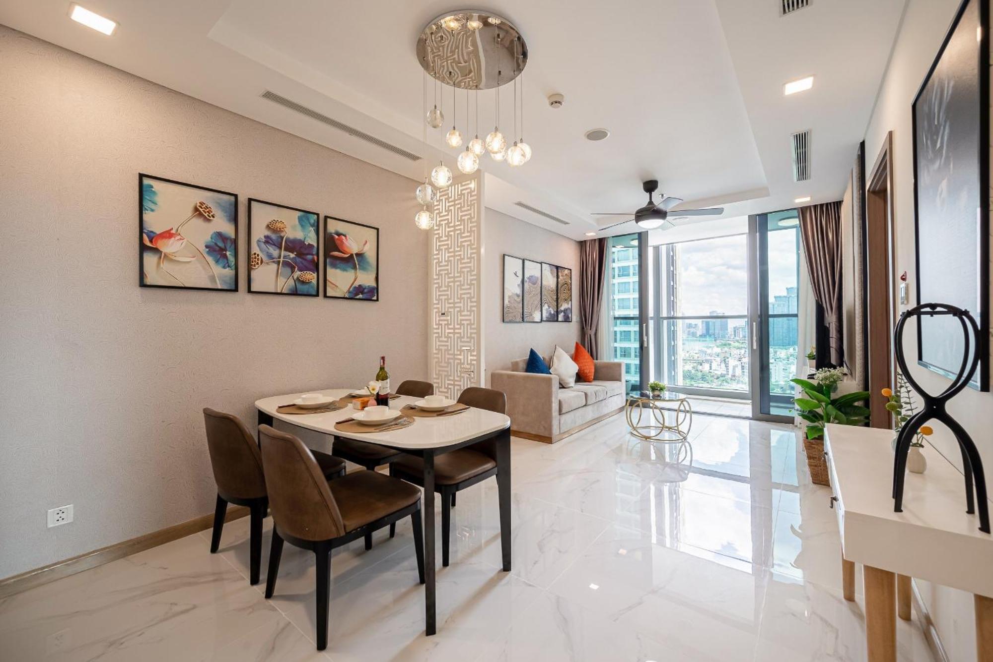 Urban Heights Rentals Landmark 81 Хошимин Экстерьер фото