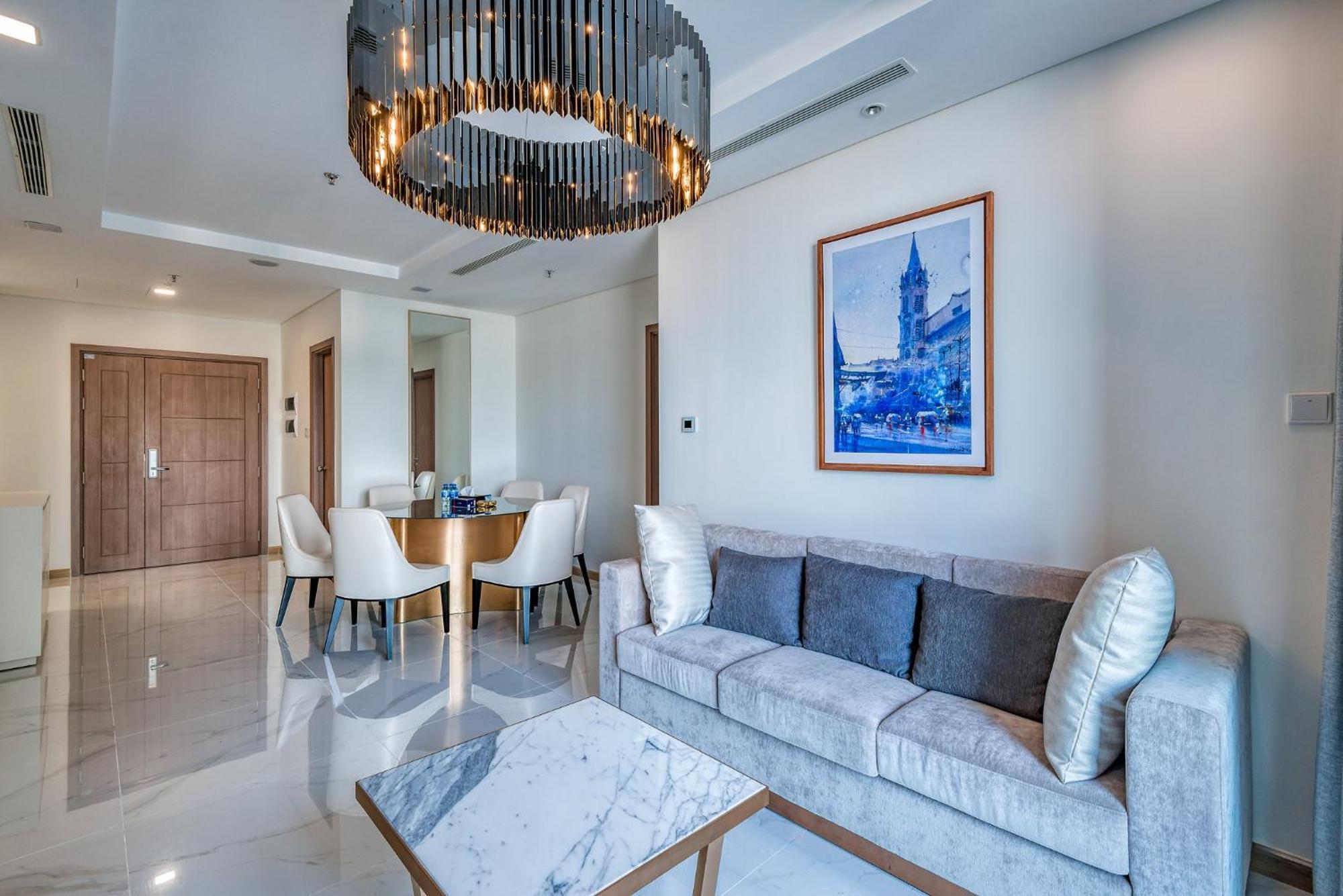 Urban Heights Rentals Landmark 81 Хошимин Экстерьер фото