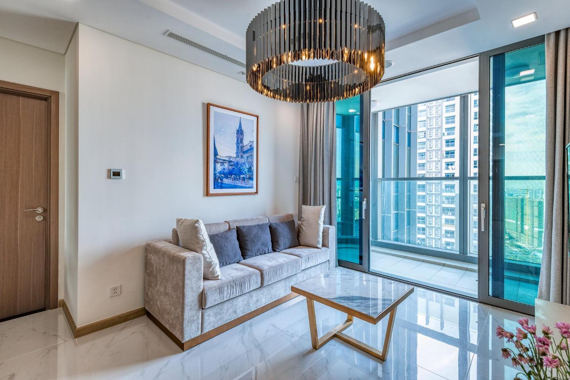 Urban Heights Rentals Landmark 81 Хошимин Экстерьер фото