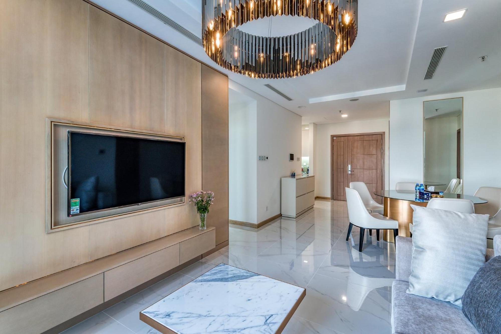 Urban Heights Rentals Landmark 81 Хошимин Экстерьер фото