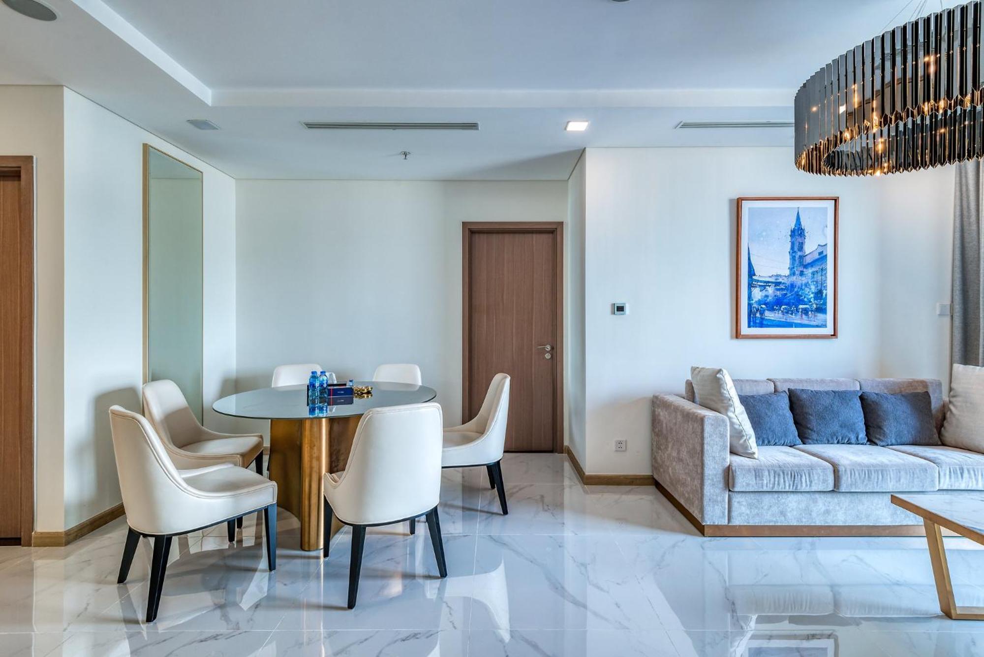 Urban Heights Rentals Landmark 81 Хошимин Экстерьер фото
