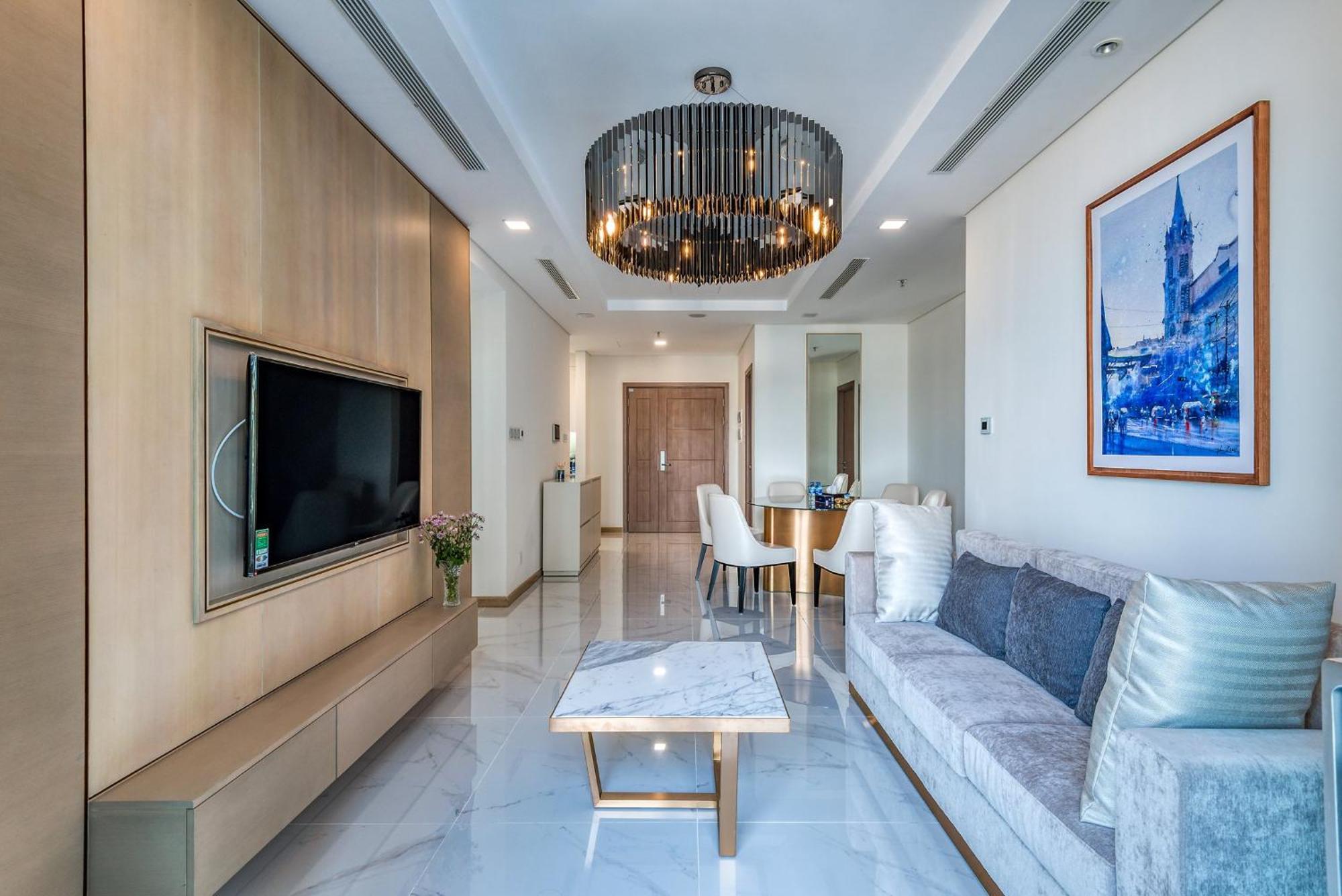Urban Heights Rentals Landmark 81 Хошимин Экстерьер фото